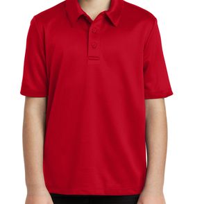 Port Authority Youth Silk Touch Performance Polo