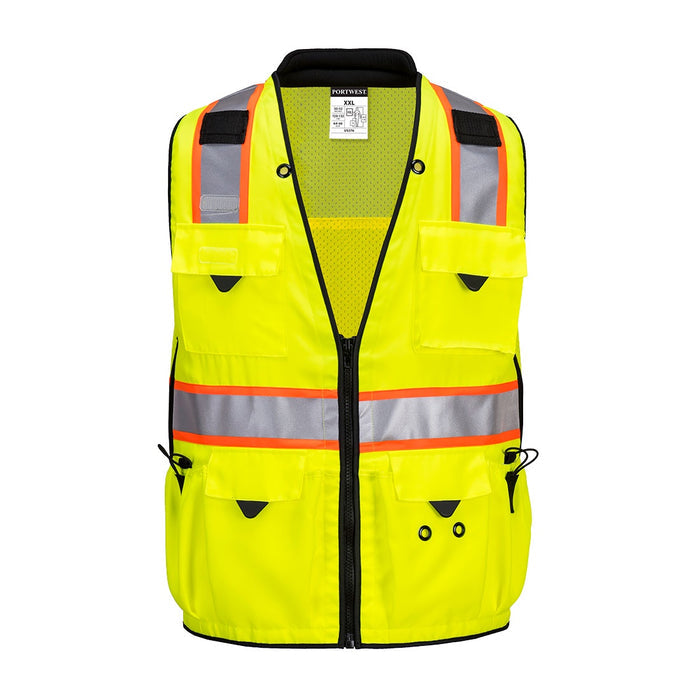 Portwest Hi-Vis Expert Pro Surveyor Vest