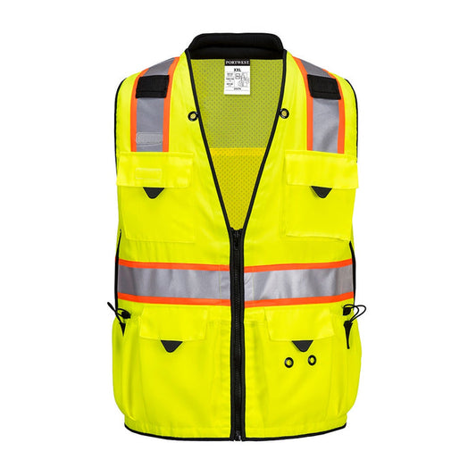 Portwest Hi-Vis Expert Pro Surveyor Vest