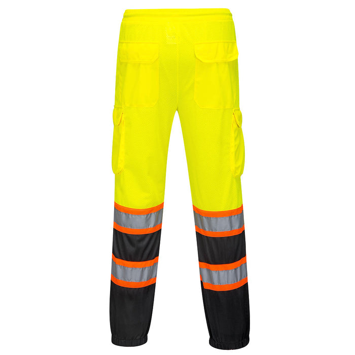 Portwest Hi-Vis Mesh Contrast OverPants