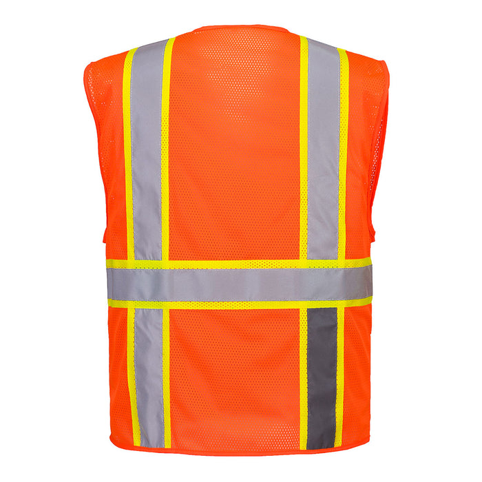 Portwest Orlando Hi-Vis Mesh Executive Vest