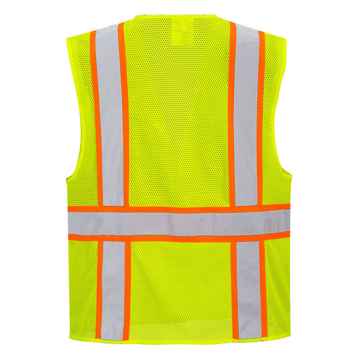Portwest Orlando Hi-Vis Mesh Executive Vest