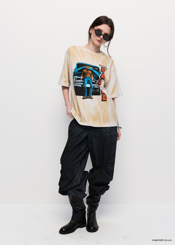 POST MALONE GRAPHIC BAND TEE