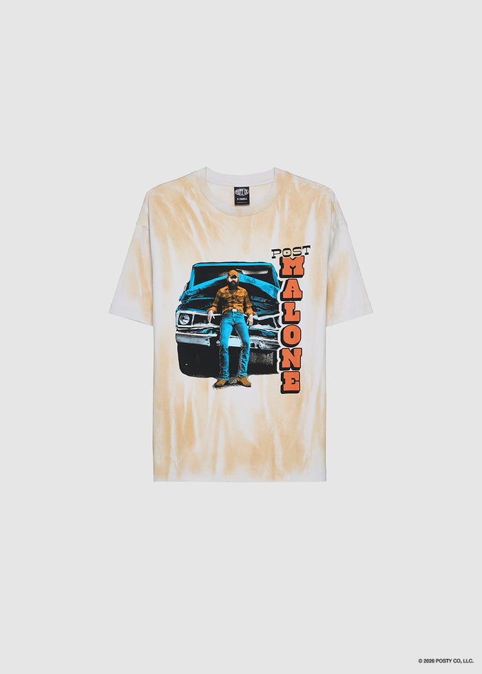 POST MALONE GRAPHIC BAND TEE