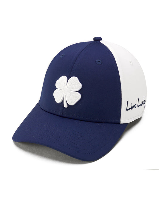 Premium Clover 171 Navy Fitted Performance Hat