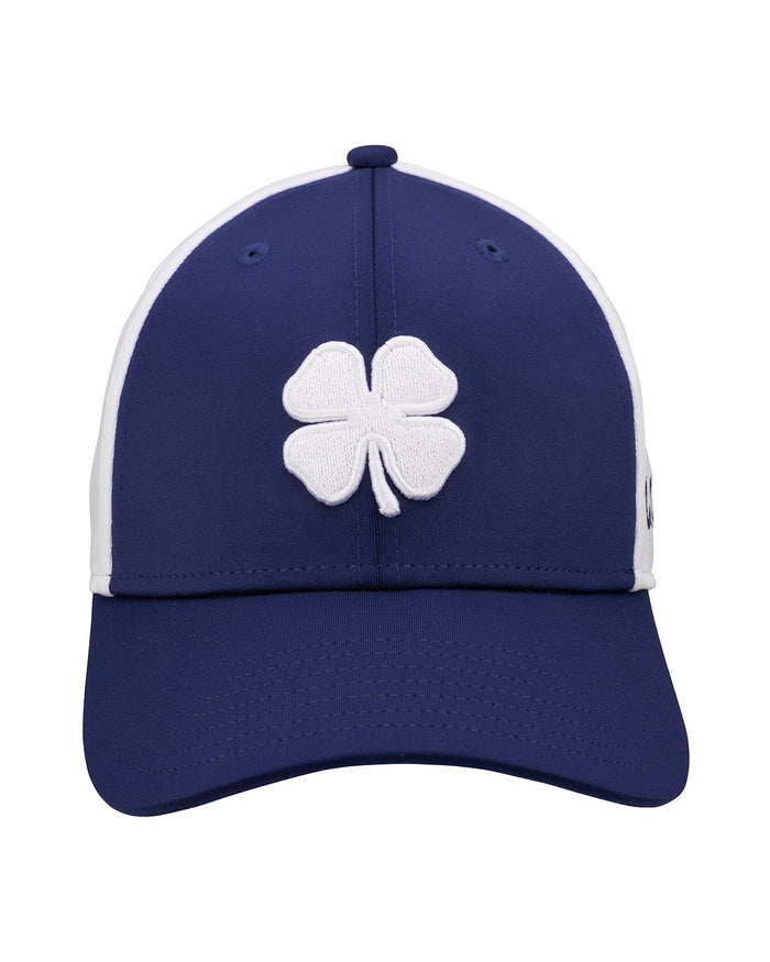 Premium Clover 171 Navy Fitted Performance Hat