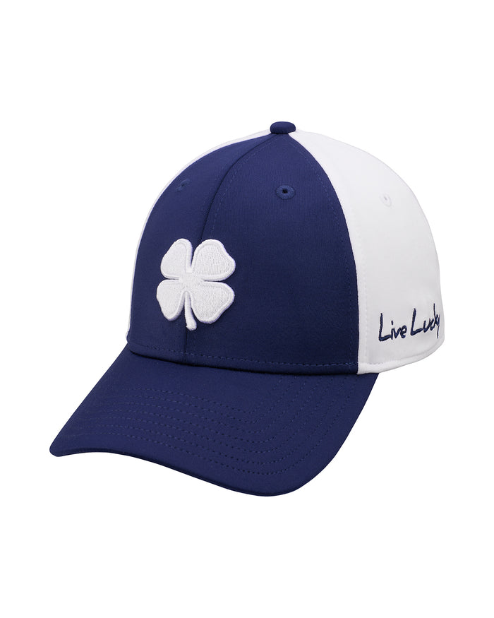 Premium Clover 171 Navy Fitted Performance Hat