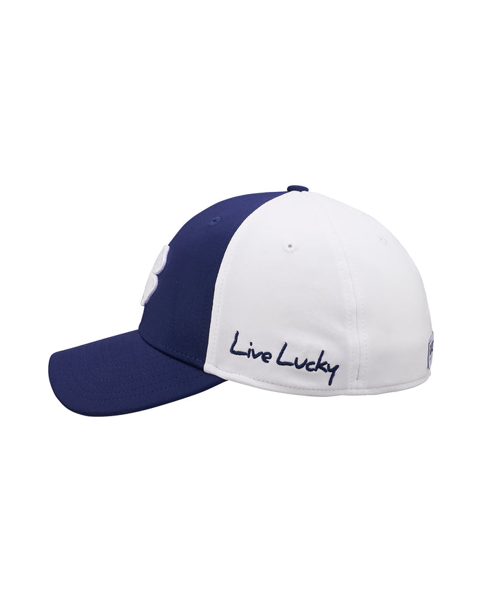Premium Clover 171 Navy Fitted Performance Hat