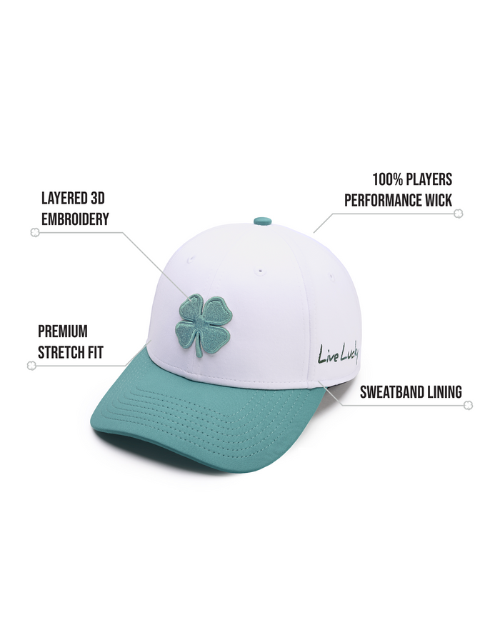 Premium Clover 179 Two-Tone Fitted Performance Hat