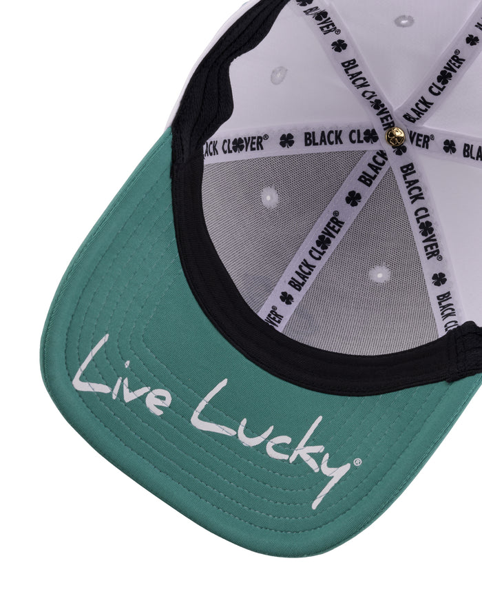 Premium Clover 179 Two-Tone Fitted Performance Hat