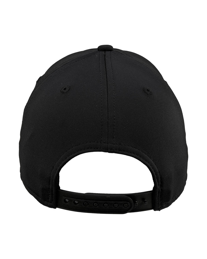 Premium Clover 187 Black Fitted Performance Hat