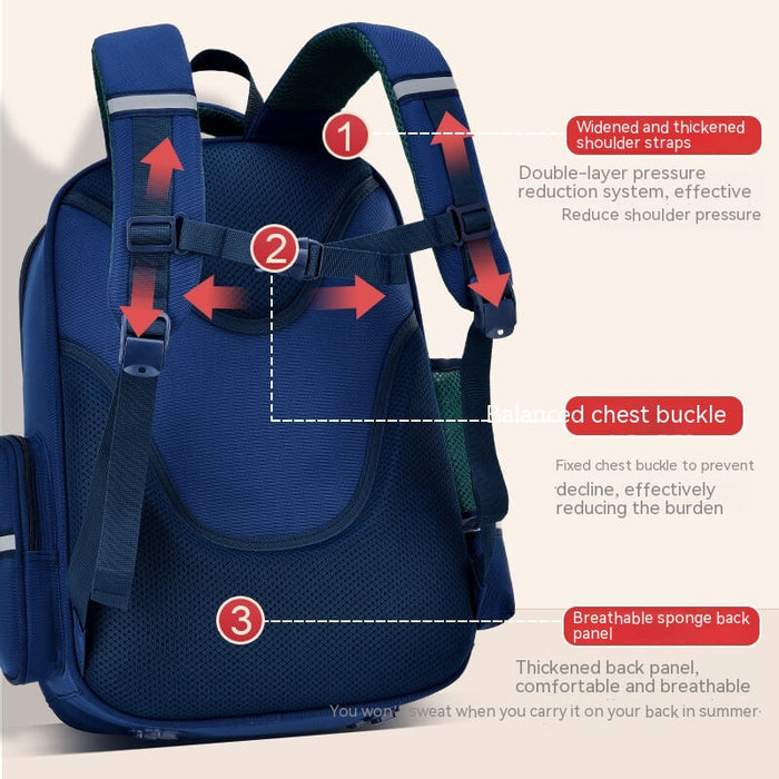 Primary School Backpack | Best Backpack For Child's Back