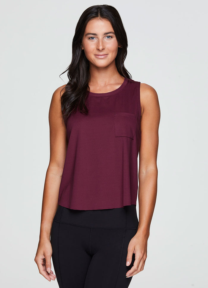Dark Red / S