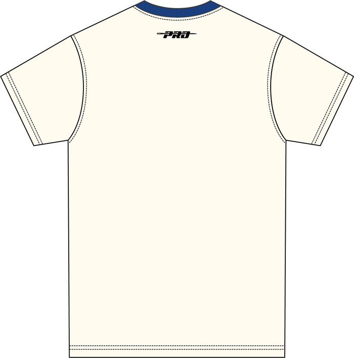 Pro Standard Golden State Warriors Modern Originals T-Shirt in eggshell color, featuring team logo and sleek design.