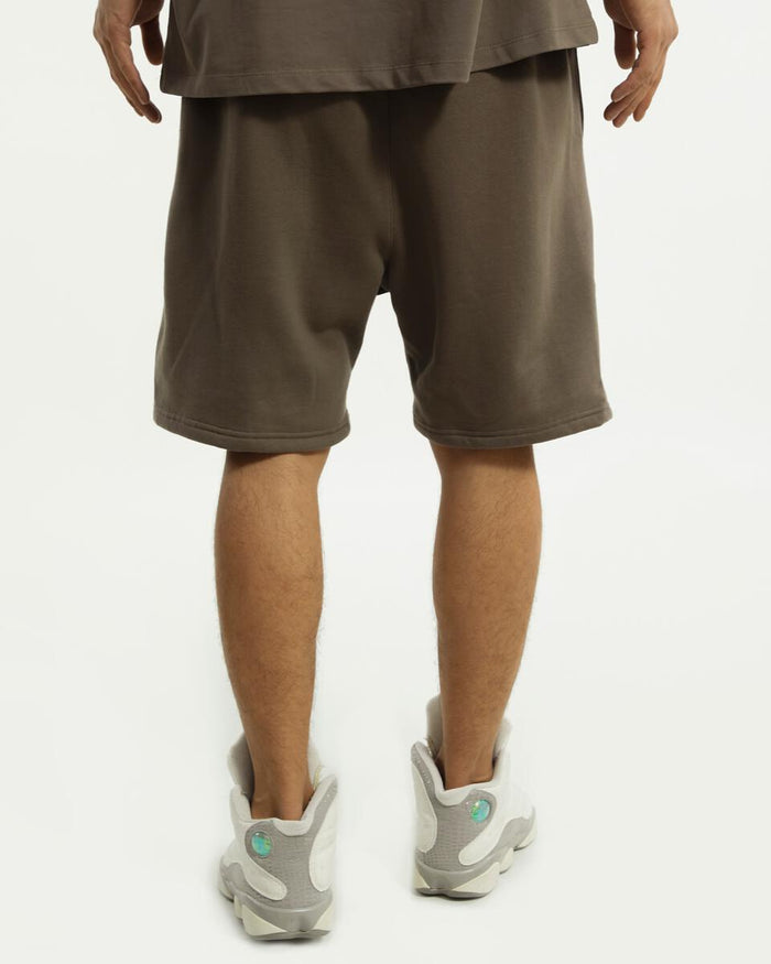 Pro Standard San Francisco 49ers logo team shorts, navy blue with team emblem, athletic fit, casual sportswear for fans