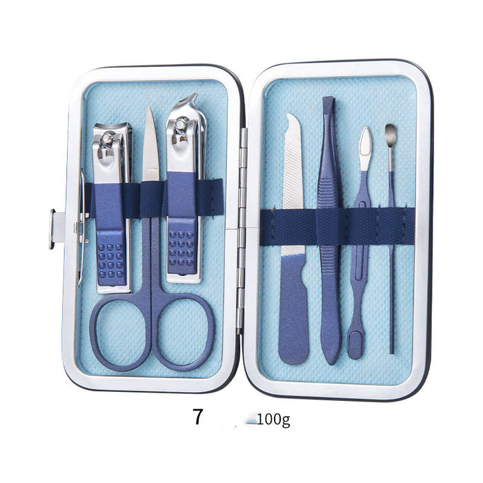 Royal Blue Case - 7 Piece