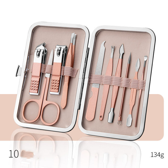 Rose Gold Case - 10 Piece