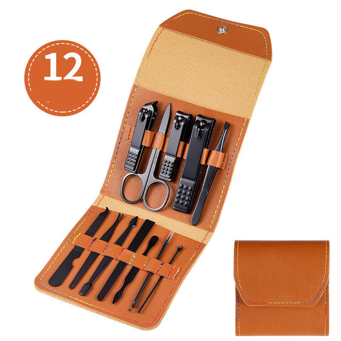 Coffee Black Case - 12 Piece