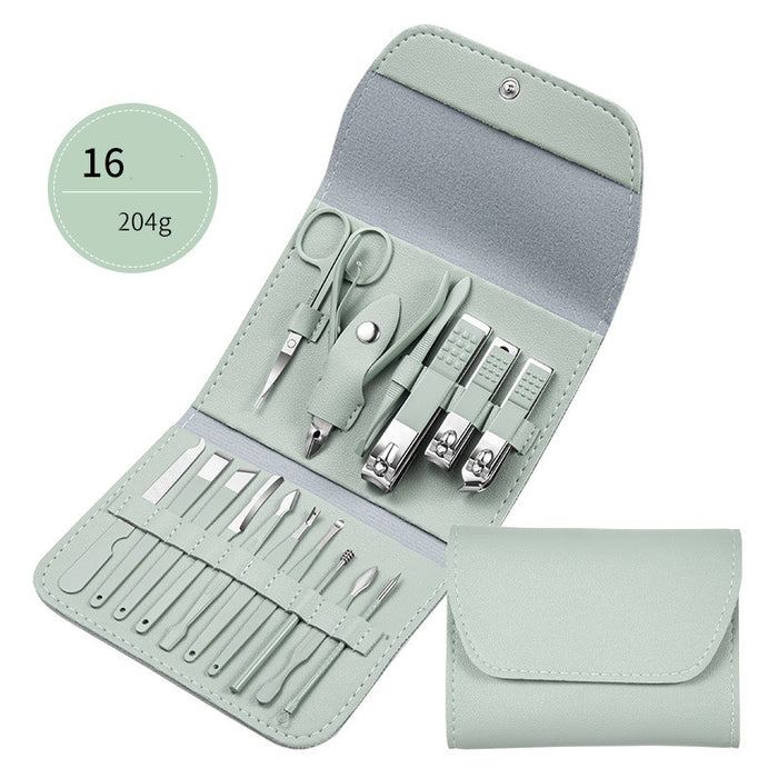 Matcha Green Case - 16 Piece