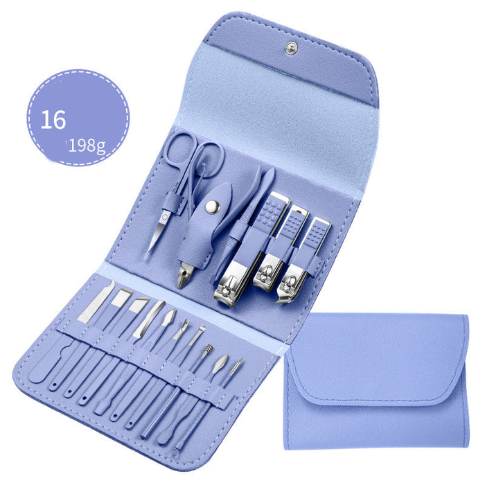 Blue Case - 16 Piece