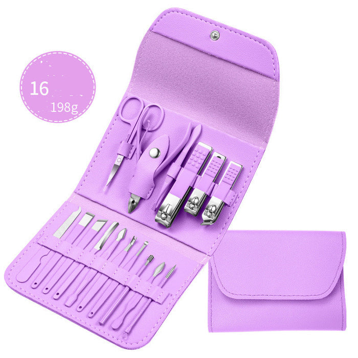 Purple Case - 16 Piece