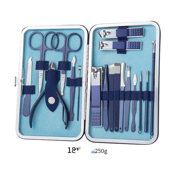 Royal Blue Case - 18 Piece