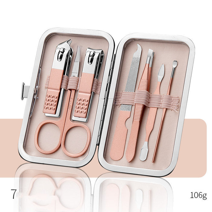 Rose Gold Case - 7 Piece