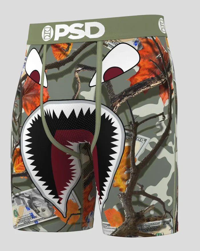 PSD Underwear WF Celadone boxers in multi-color with vibrant pattern, casual accessory for comfortable everyday wear.