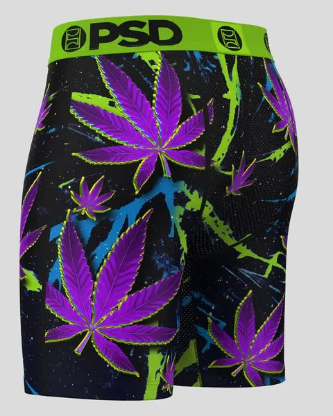 PSD 'WF Chronic' boxers underwear with bold graphic design, featuring vibrant colors and comfortable fit.