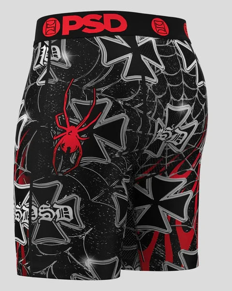 PSD Underwear Widow boxers, multi-colored men's accessories with bold, stylish waistband and comfortable fit.