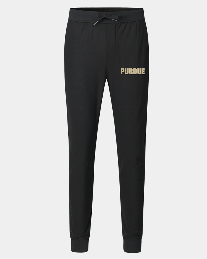 Purdue Peak Black Joggers 3