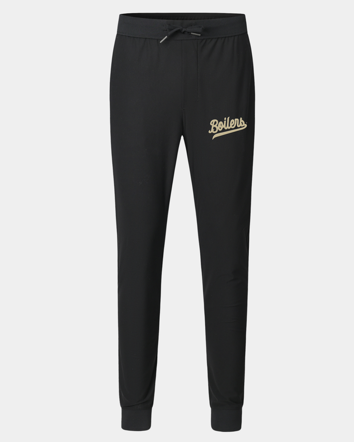 Purdue Peak Black Joggers 4