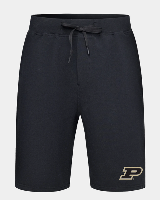 Purdue Peak Sweat Black Shorts 1