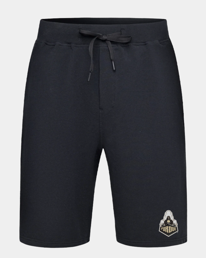 Purdue Peak Sweat Black Shorts 2