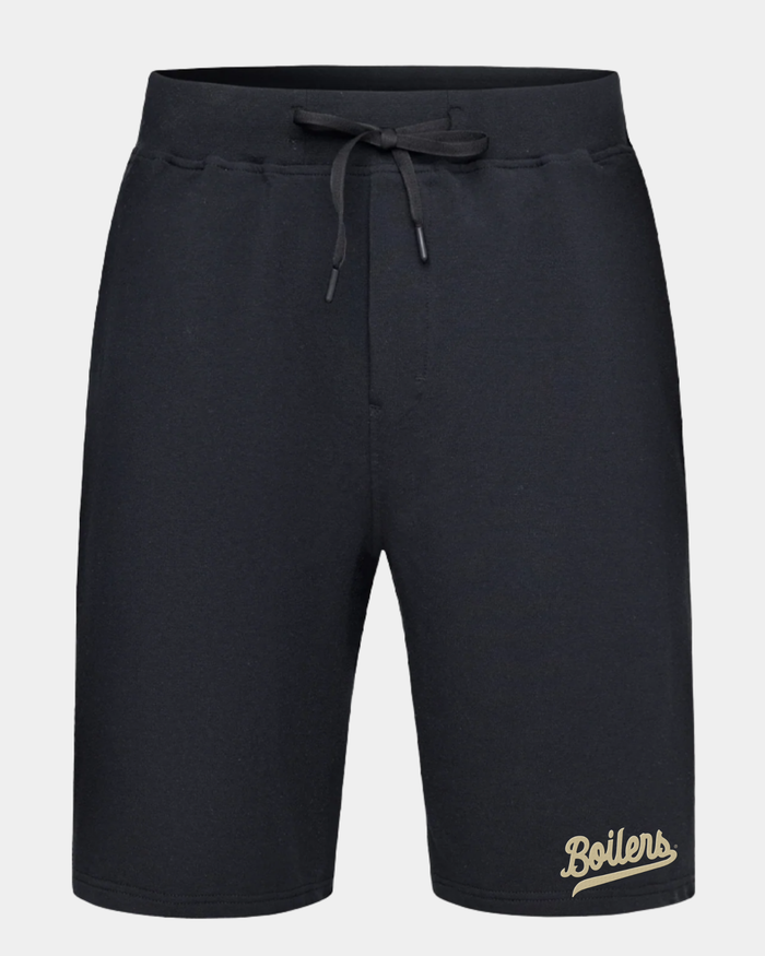 Purdue Peak Sweat Black Shorts 4