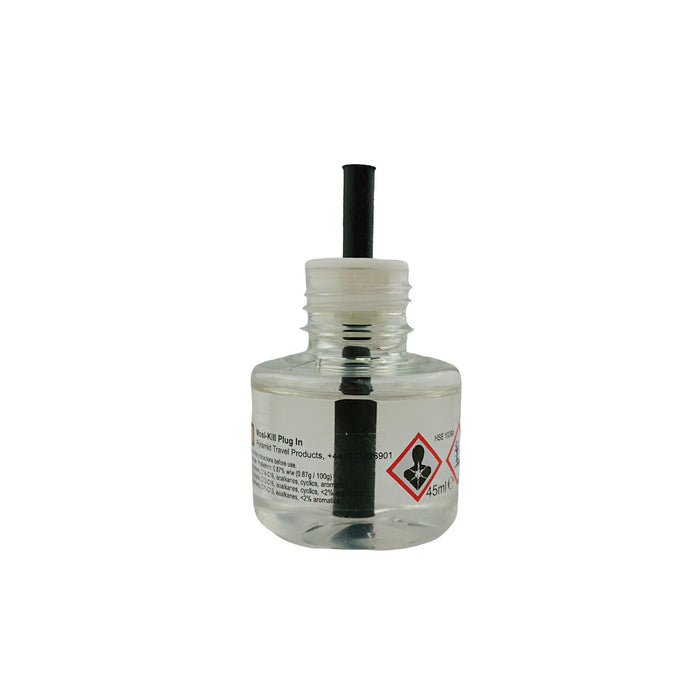Pyramid Plug-in Mosquito Killer Unit Liquid Refill 45ml