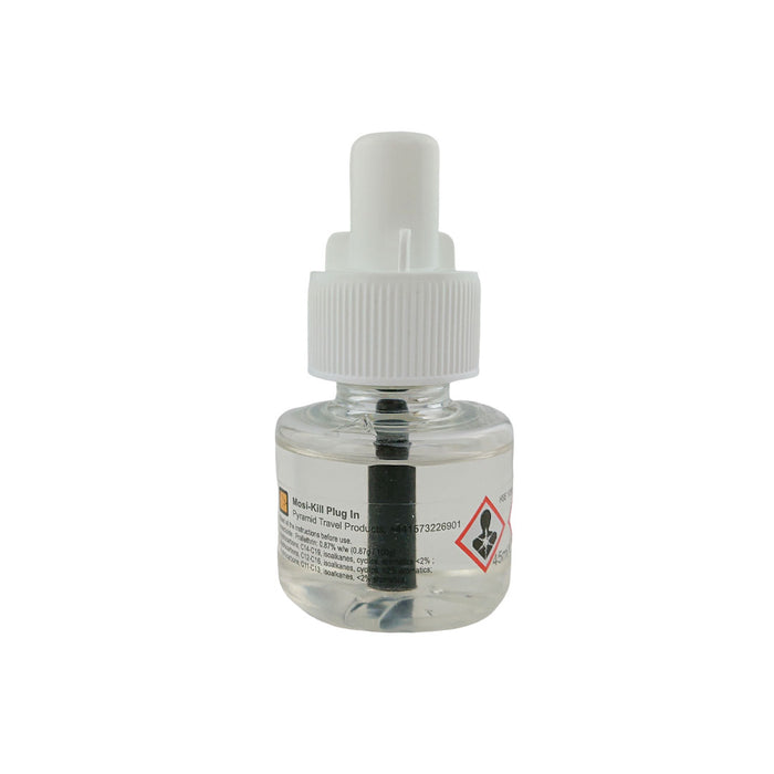 Pyramid Plug-in Mosquito Killer Unit Liquid Refill 45ml