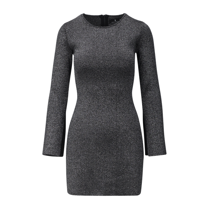 Urban Pioneers Female Quincy Dress DRESS BLACK SILVER