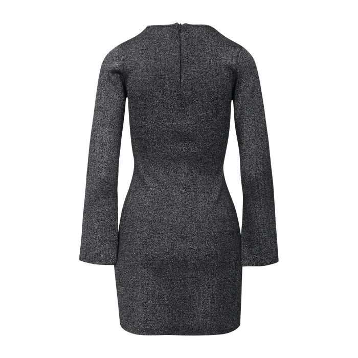 Urban Pioneers Female Quincy Dress DRESS BLACK SILVER