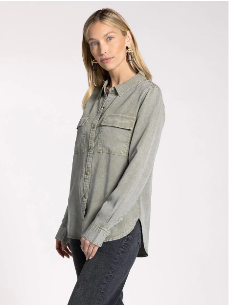 Radelyn Shirt - Adored A Lovely Boutique