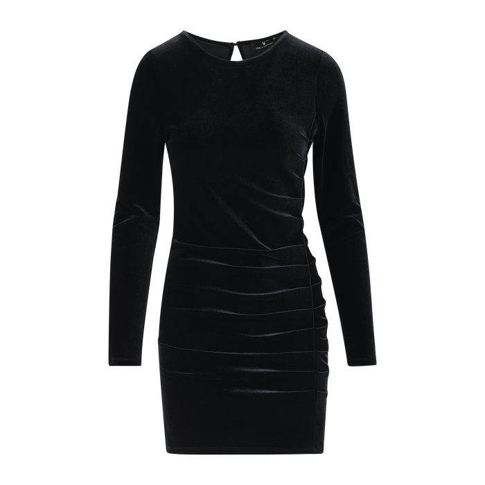 Urban Pioneers Female Raja Dress DRESS BLACK
