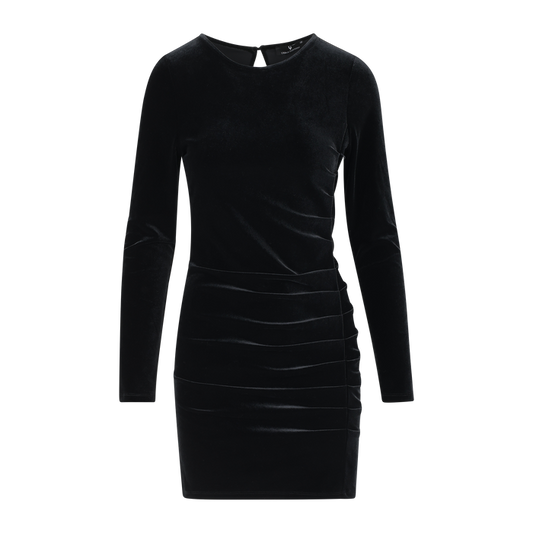 Urban Pioneers Female Raja Dress DRESS BLACK