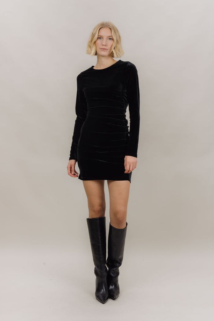 Urban Pioneers Female Raja Dress DRESS BLACK