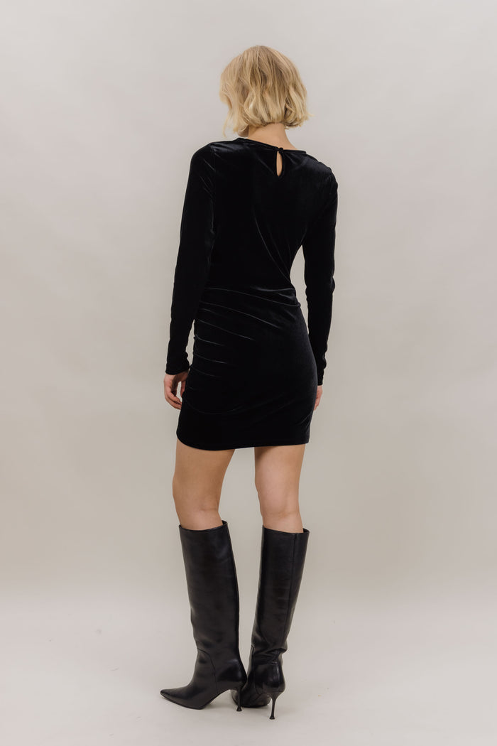 Urban Pioneers Female Raja Dress DRESS BLACK
