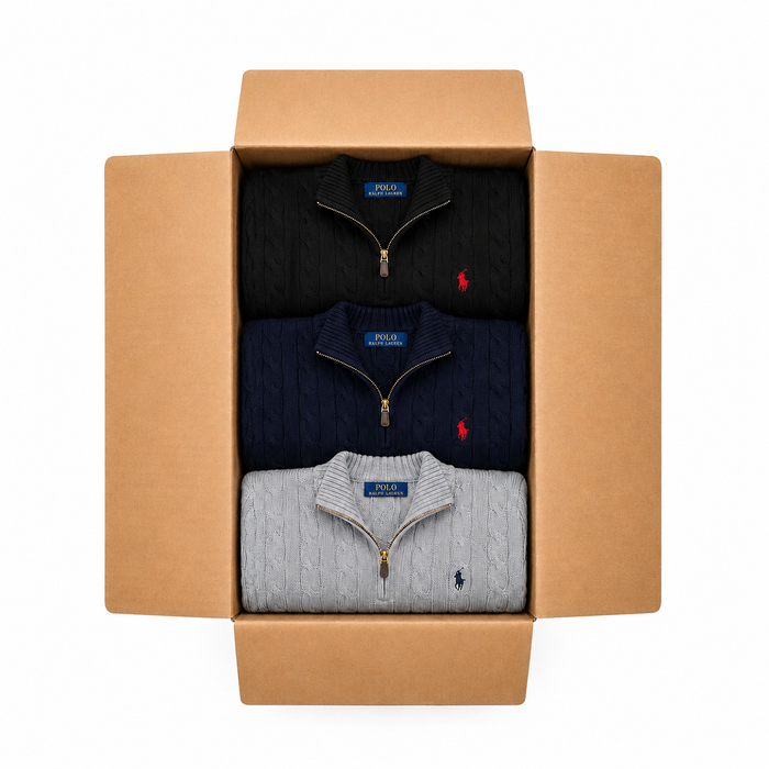 Ralph Lauren Quarter Zips