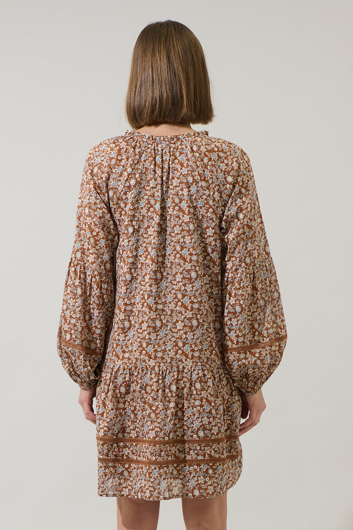 Ramsey Ditsy Ivonna Shift Mini Dress