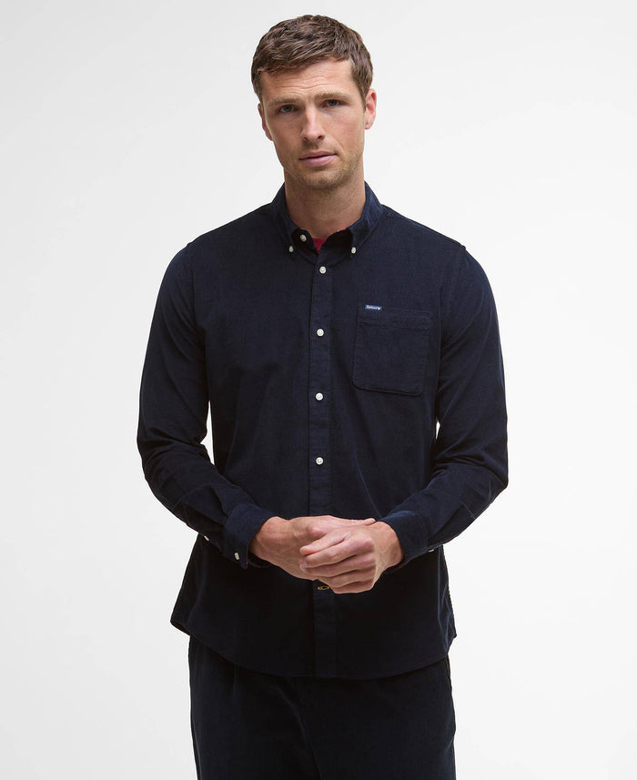 Ramsey Tailored Shirt in Navy