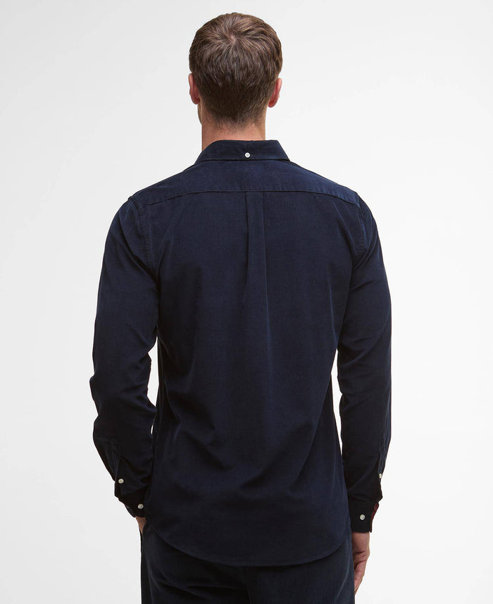 Ramsey Tailored Shirt in Navy