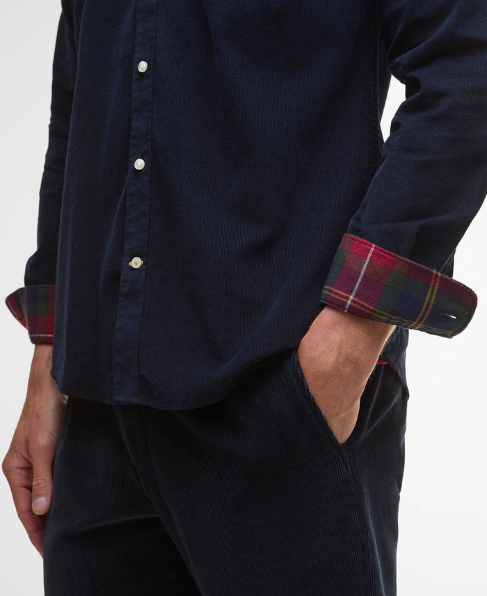 Ramsey Tailored Shirt in Navy