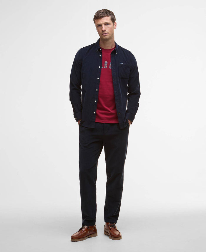Ramsey Tailored Shirt in Navy